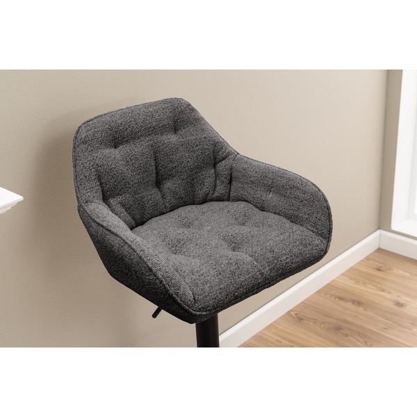 Hoker Brooke antracytowe - ACTONA